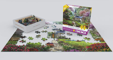 Blooming Garden Dominic Davison 300 Pieces