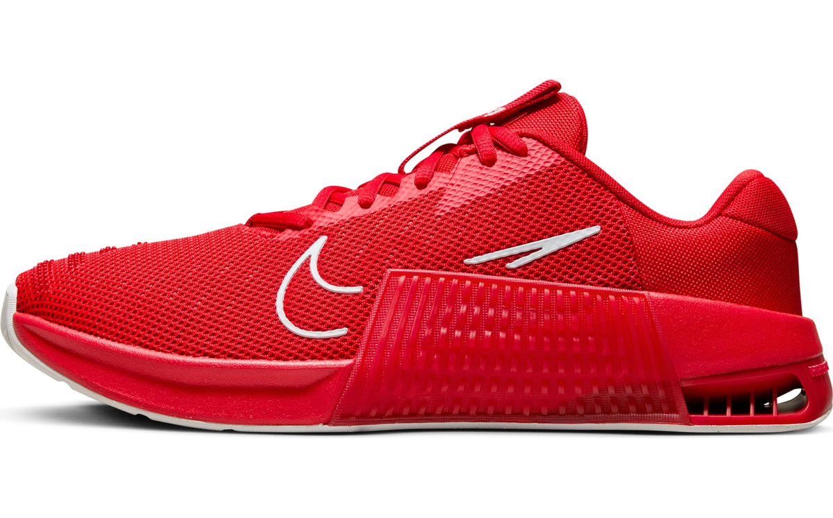 NIKE Men's Sneaker Low, University Red Pure Platinum Gym Red, 7.5 AU