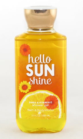 Bath & Body Works Shea & Vitamin E Shower Gel Hello Sunshine