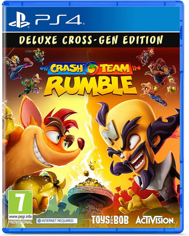 Crash Team Rumble - Deluxe Edition (PS4)