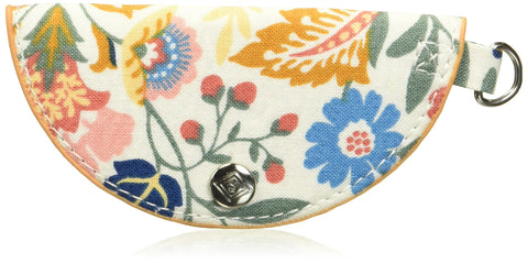 Vera Bradley Women's Mini Cord Keeper Tech Accessory, Enchanted Mandala-Recycled Cotton, One Size
