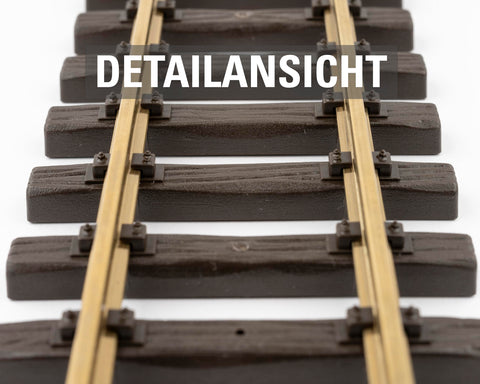 LGB 10600 Straight Track, 600 mm/23-5/8