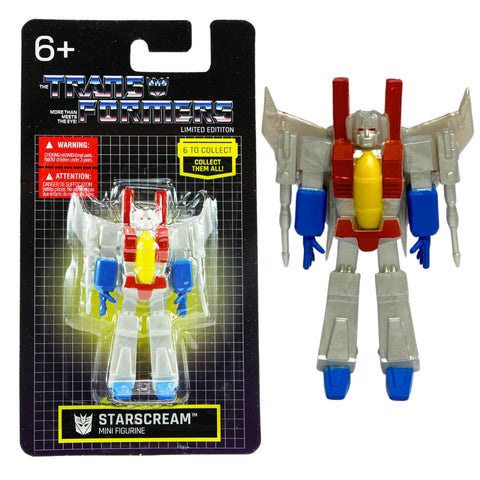 Prexio Limited Edition Original Transformers 2.5" Mini Figure Starscream