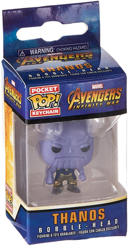 Funko POP! Keychain Marvel: Avengers Infinity War - Thanos, Multicolor