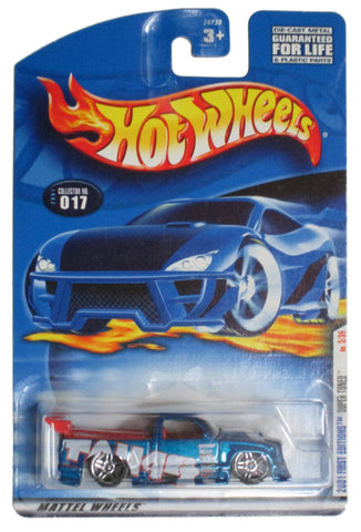Hot Wheels 2001 First Editions #5 Super Tuned Closed Spoiler Fat Rear Wheels #2001-17 Collectible Collector Car Mattel 1:64 Scale