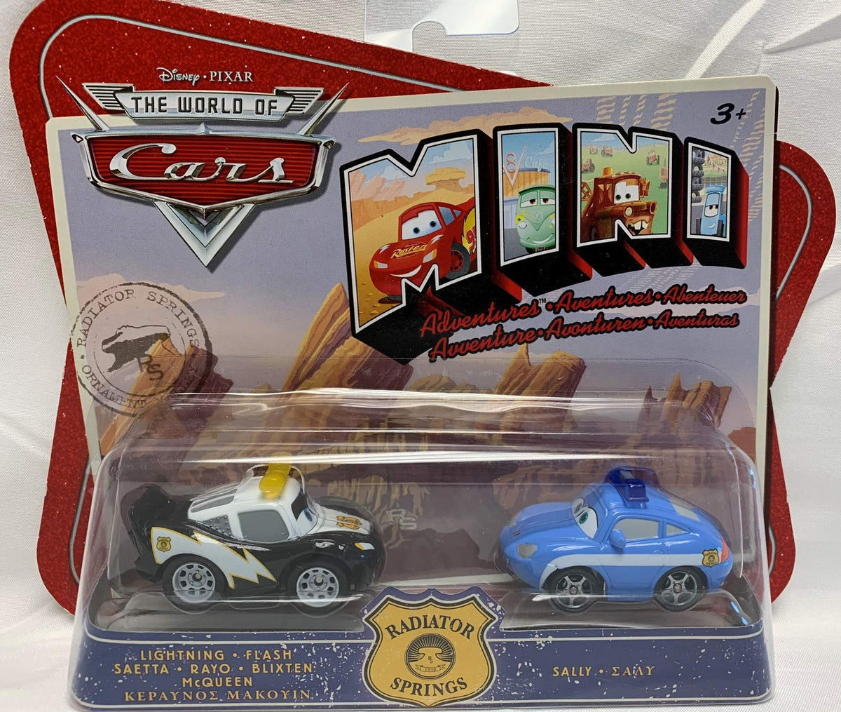 Cars Mini Adventures Radiator Springs Lightning McQueen and Sally