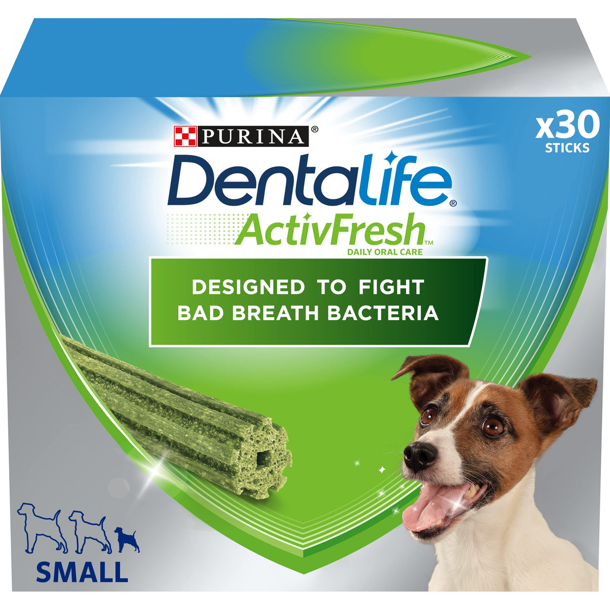 PURINA Dentalife | ActivFresh Small Dog Treat Dental Stick 30 Sticks