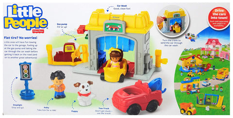 Fisher-Price Little People Mini Garage