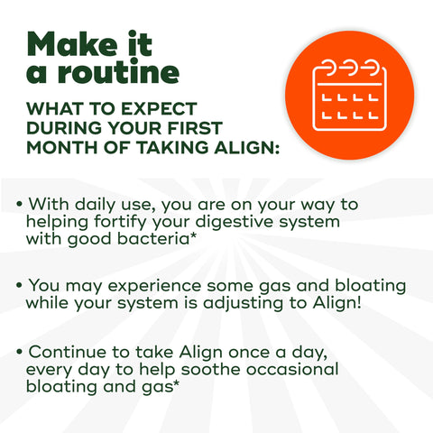 Align Probiotic, Pro Formula, Probiotics for Women and Men, Daily Probiotic Supplement, Helps Soothe Occasional Abdominal Discomfort & Bloating*, #1 Doctor Recommended BrandÃƒÆ’Ã‚Â¢ÃƒÂ¢Ã¢â‚¬Å¡Ã‚Â¬Ãƒâ€šÃ‚Â¡, 63 Capsules