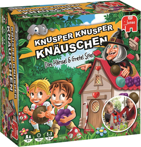 Jumbo Spiele 19713 Hansel And Gretel Knusper KnÃ¤uschen, No