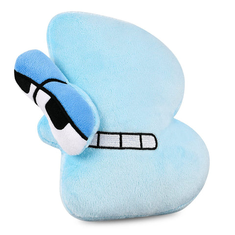 OSDUE Alphabet Lore Plush Toy, A-Z Letters Alphabet Lore Plushies Doll, Alphabet Lore Stuffed Educational Letter Toys, Christmas/Birthday/New Year Gifts for Kids Party (Alphabet - B)