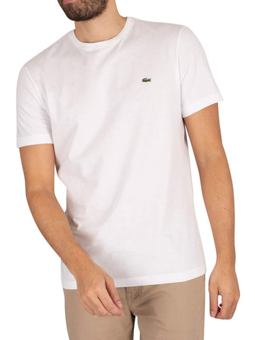 Lacoste Men's T-shirt Small White