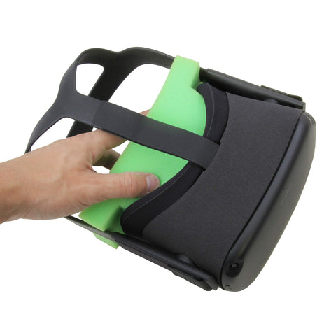 Casematix Lens Cover Foam Protector Compatible with Oculus Quest VR Headset 128gb 64gb to Avoid Screen Scratches