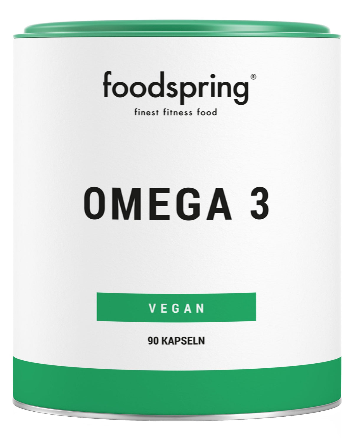 foodspring Omega 3 Capsules, 90 Caps, Vegan Power for Heart and Circulation, Made in Germany