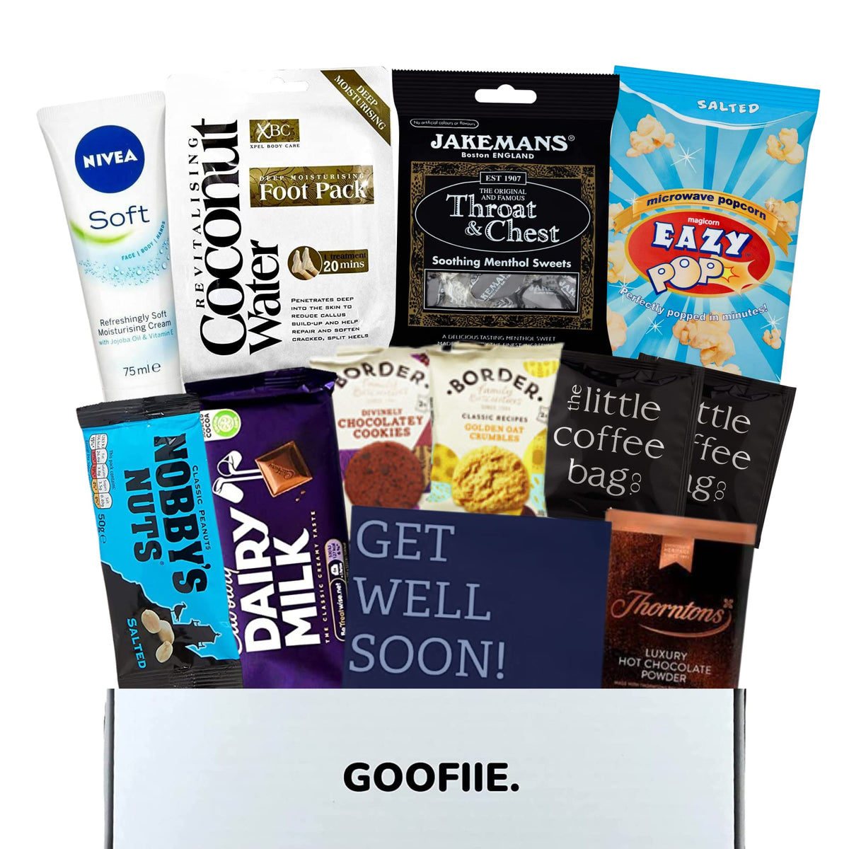 Get Well Soon Hamper Care Package Gifts for Men | Hug In a Box | Gifts For Men | Relaxation For Him self care