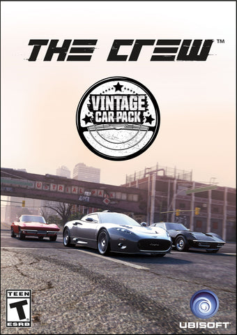 The Crew Vintage Car Pack [Online Game Code]