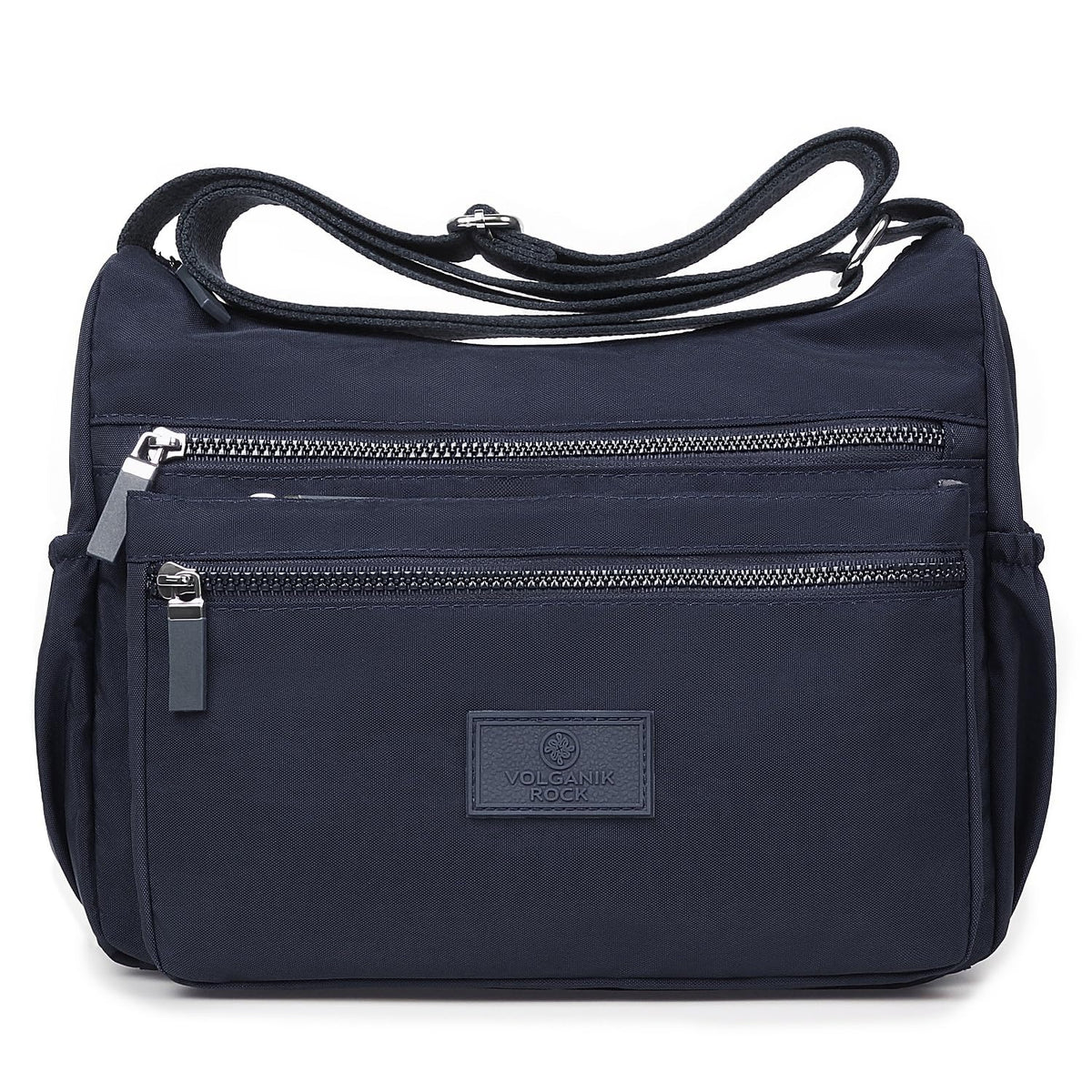 VOLGANIK ROCK Womens Cross-body Bags Lightweight and Water Resistant Shoulder Bags Women Multi Pockets Crossbody Bags for Women Medium Size Handbags for Women Travel Bag Everyday Bag