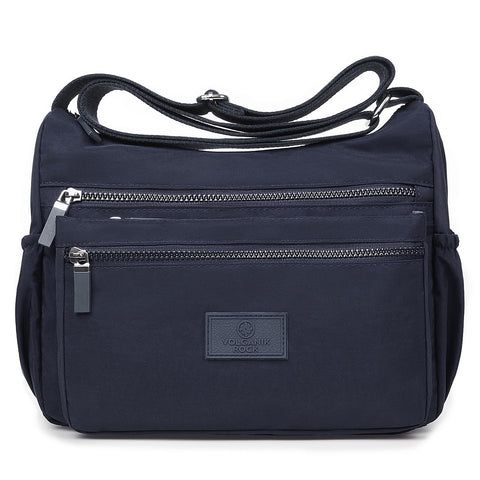 VOLGANIK ROCK Womens Cross-body Bags Lightweight and Water Resistant Shoulder Bags Women Multi Pockets Crossbody Bags for Women Medium Size Handbags for Women Travel Bag Everyday Bag