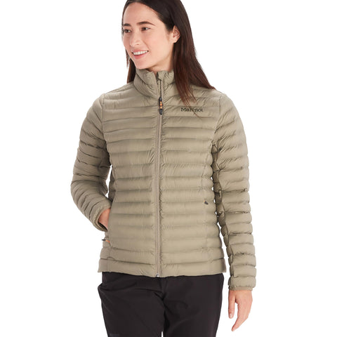 MARMOT Women's Echo Featherless Jacket - Lightweight, Down-Alternative Insulated Jacket, Vetiver, Medium