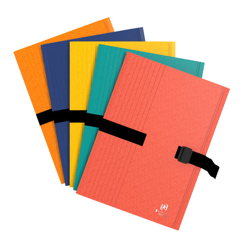 Elba Clip 'n' Go Folder A4 Card A4 A4 (21 x 29,7 cm) Assorted Colours