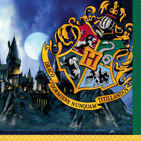 Harry Potter Beverage Napkins, 16ct