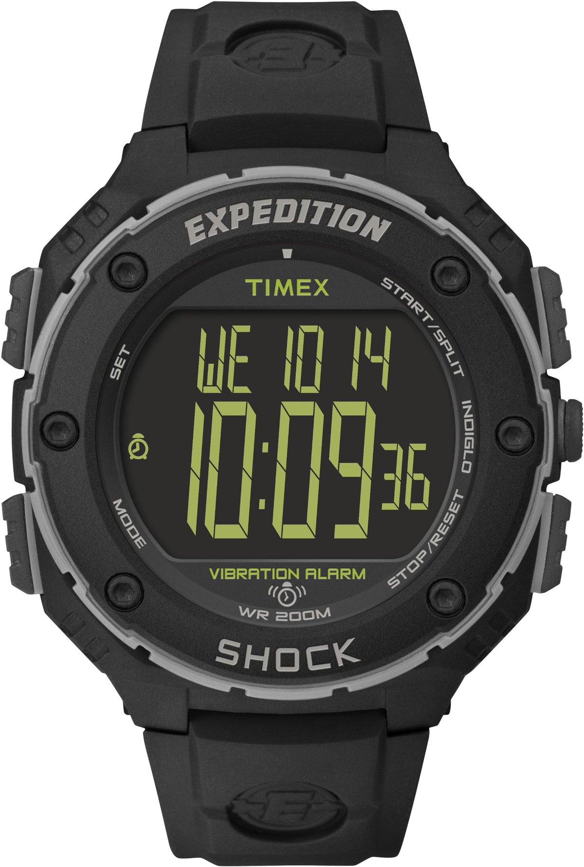 Timex Expedition Shock XL Men's 50mm Resin Strap Watch T49950
