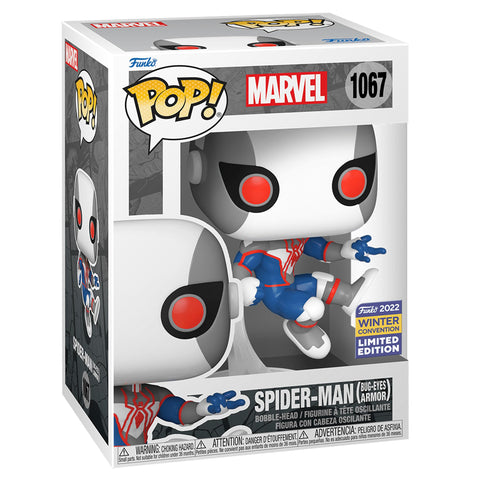 Pop Marvel SM Spiderman(wh/Bu) Vin Fig (C: 1-1-2)