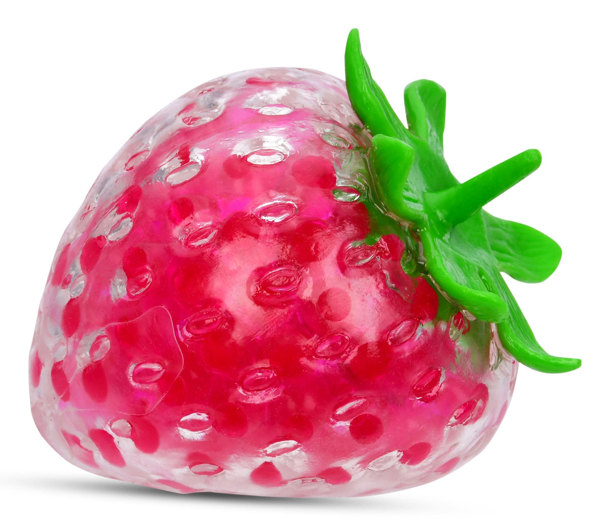 iscream Love Summer 3" Strawberry Squishy Stress Ball