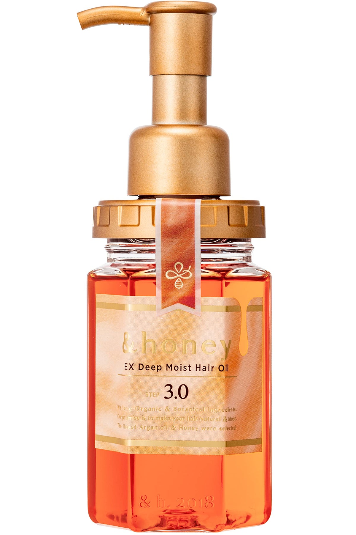 &honey EX Deep Moist Hair Oil 100ml Step3.0 - Grand Rose Honey Sent