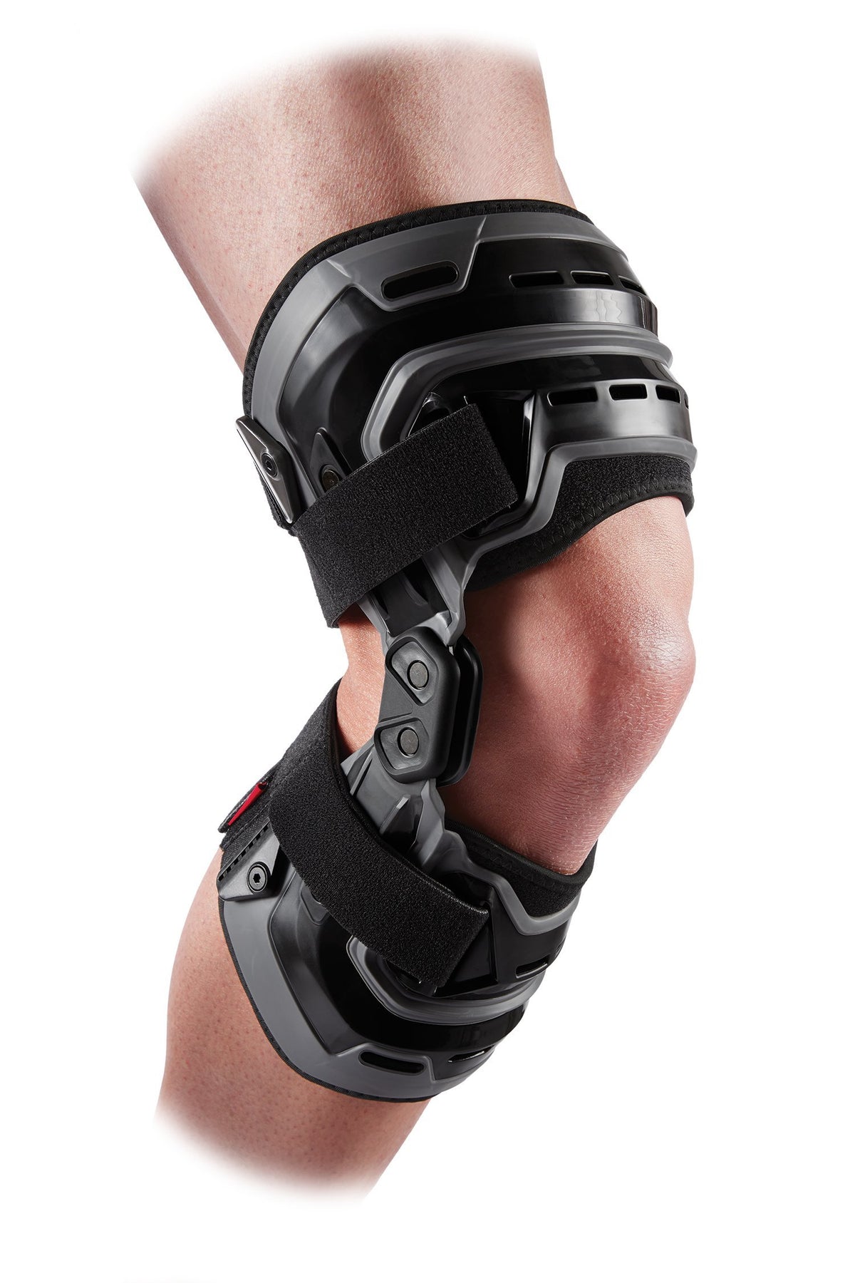Mcdavid Unisex's Bio-Logix Knee Brace with Maximum Support, Black, X-Large