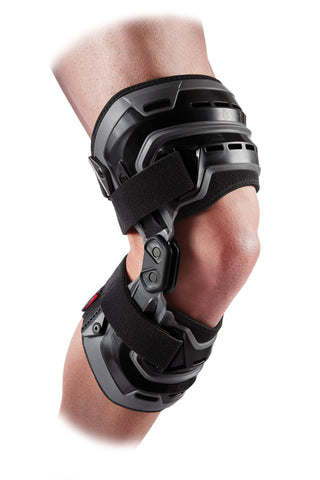 Mcdavid Unisex's Bio-Logix Knee Brace with Maximum Support, Black, X-Large