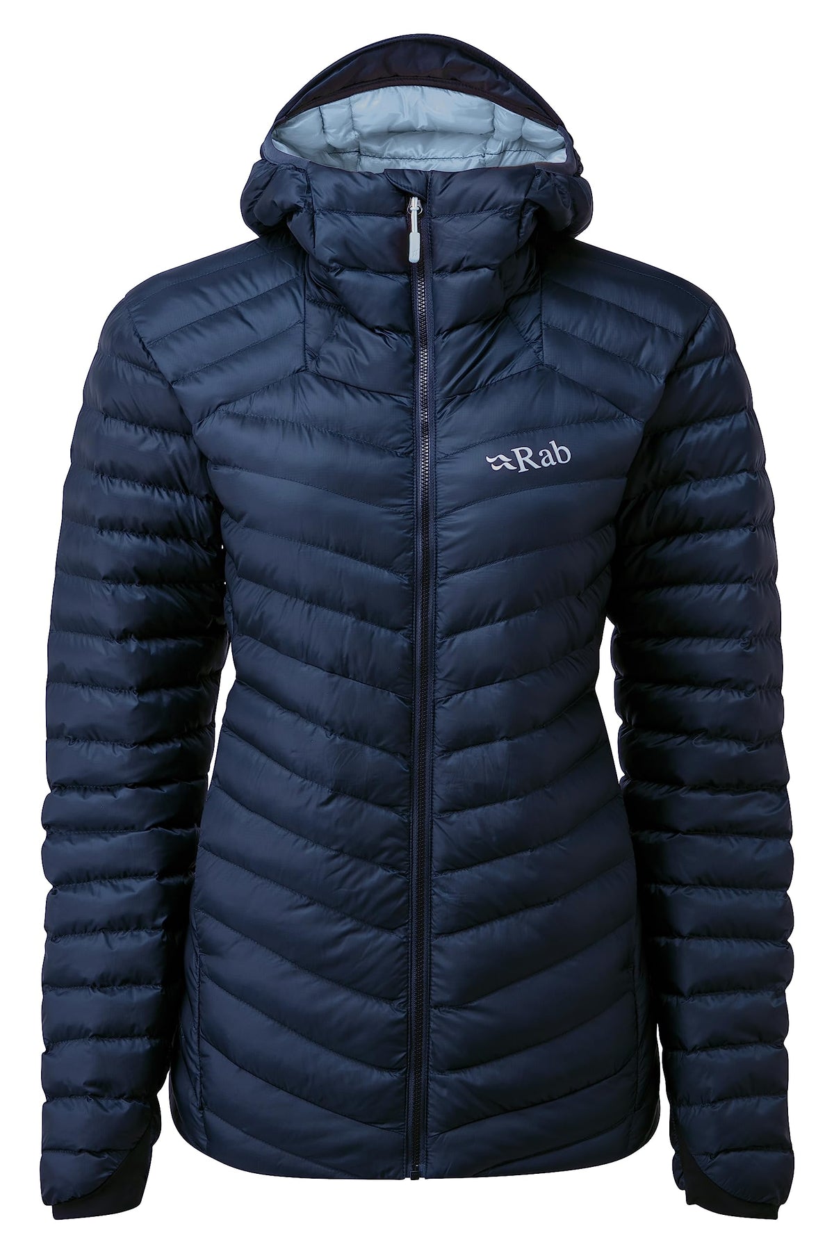 Rab WomenÃƒÆ’Ã†â€™Ãƒâ€šÃ‚Â¢ÃƒÆ’Ã‚Â¢ÃƒÂ¢Ã¢â€šÂ¬Ã…Â¡Ãƒâ€šÃ‚Â¬ÃƒÆ’Ã‚Â¢ÃƒÂ¢Ã¢â€šÂ¬Ã…Â¾Ãƒâ€šÃ‚Â¢s Cirrus Alpine Lightweight Synthetic Insulated Jacket for Climbing & Mountaineering - Deep Ink - 16