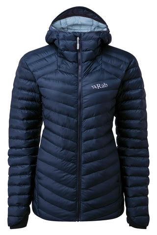Rab WomenÃƒÆ’Ã†â€™Ãƒâ€šÃ‚Â¢ÃƒÆ’Ã‚Â¢ÃƒÂ¢Ã¢â€šÂ¬Ã…Â¡Ãƒâ€šÃ‚Â¬ÃƒÆ’Ã‚Â¢ÃƒÂ¢Ã¢â€šÂ¬Ã…Â¾Ãƒâ€šÃ‚Â¢s Cirrus Alpine Lightweight Synthetic Insulated Jacket for Climbing & Mountaineering - Deep Ink - 16