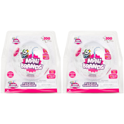 Spin Master Games Mini Brands Mini Market Dash Food Game, for Families and Kids Ages 5 and up