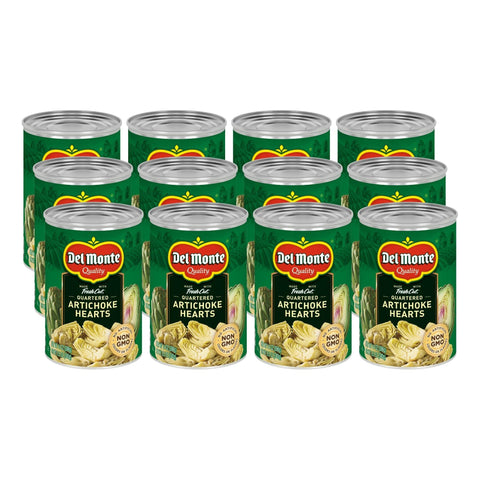 Del MonteÃƒÆ’Ã†â€™Ãƒâ€ Ã¢â‚¬â„¢ÃƒÆ’Ã‚Â¢ÃƒÂ¢Ã¢â‚¬Å¡Ã‚Â¬Ãƒâ€¦Ã‚Â¡ÃƒÆ’Ã†â€™ÃƒÂ¢Ã¢â€šÂ¬Ã…Â¡ÃƒÆ’Ã¢â‚¬Å¡Ãƒâ€šÃ‚Â® Quartered Artichoke Hearts 14 oz. Can, 12 Pack