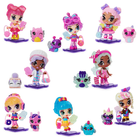 HATCHIMALS Pixies, Cosmic Candy Pixie with 2 Accessories and Exclusive CollEGGtible (Styles May Vary)