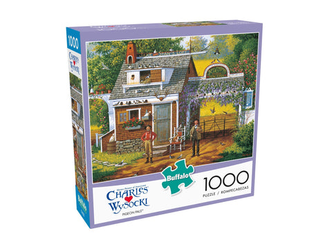 Buffalo Games - Charles Wysocki - Pigeon Pals - 1000 Piece Jigsaw Puzzle