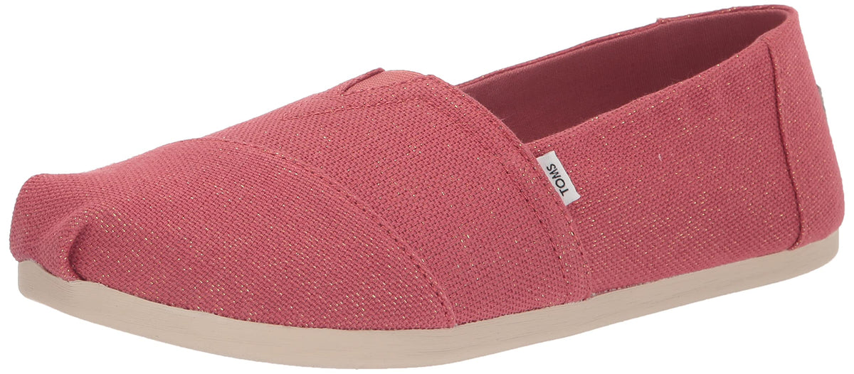 TOMS Women's Alpargata CloudBound Loafer Flat, Faded Rose, 8