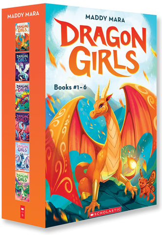 Dragon Girls Box Set (Dragon Girls, 1-6)