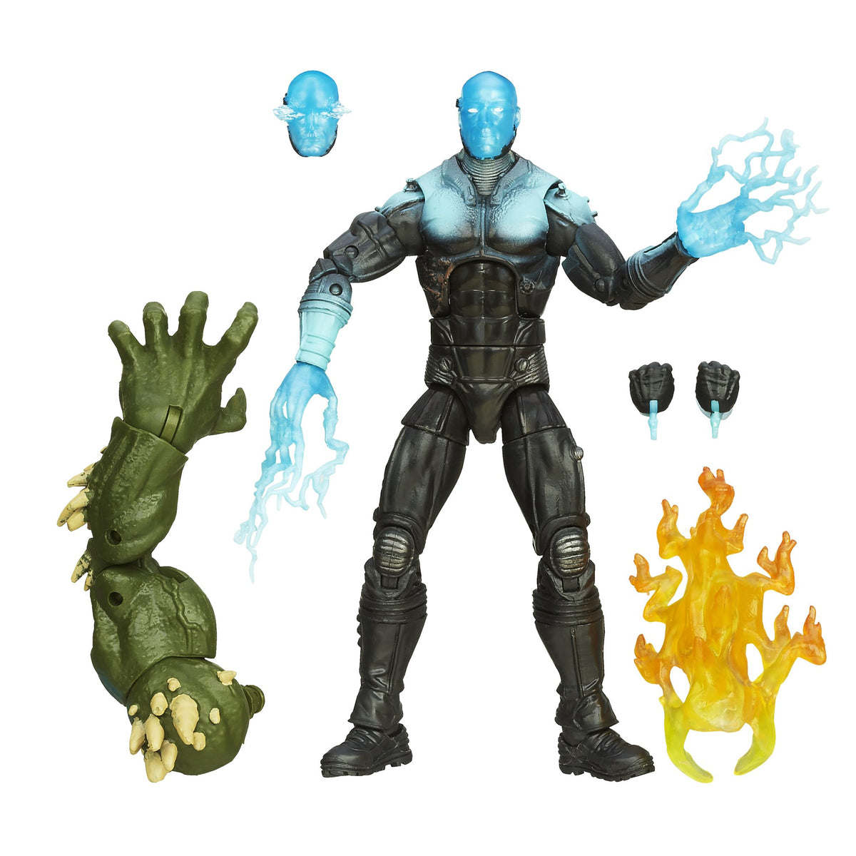 Spider-Man Marvel The Amazing Spider-Man 2 Marvel Legends Infinite Series Marvel's Electro Figure 6 Inches