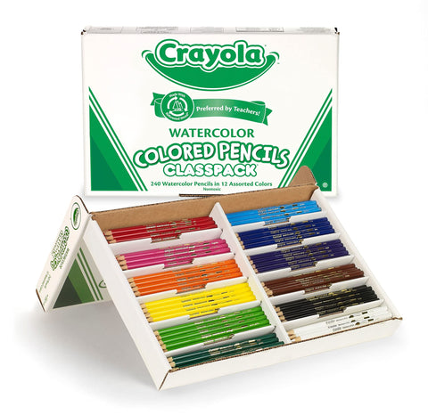 Crayola Watercolor Classpack