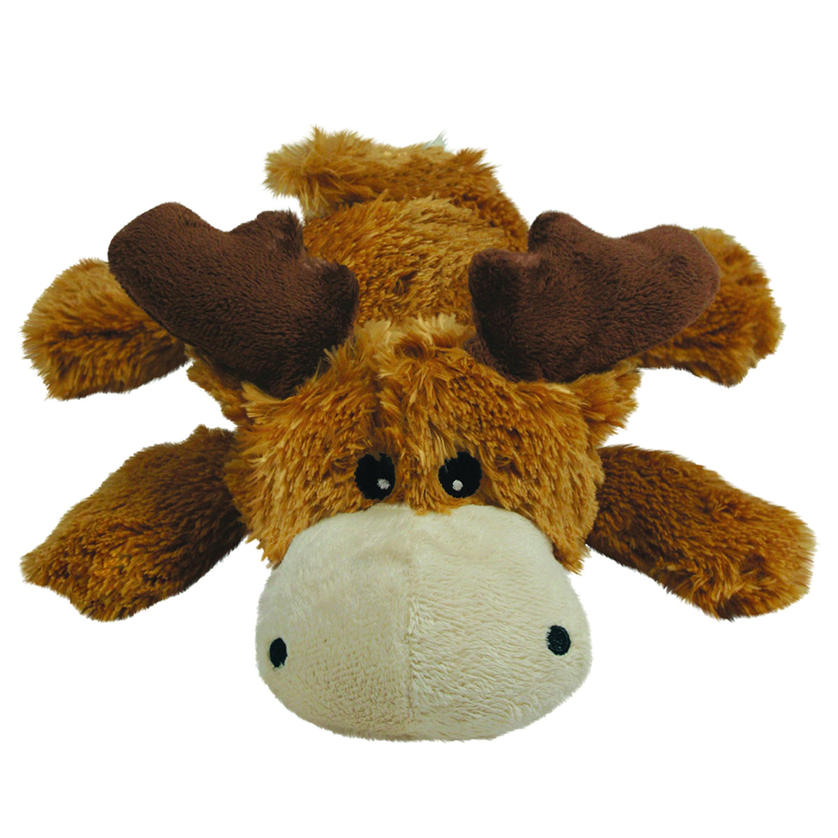 KONG - Cozie Marvin Moose - Indoor Cuddle Squeaky Plush Dog Toy - for Medium DogsÃ¢â‚¬Â¦