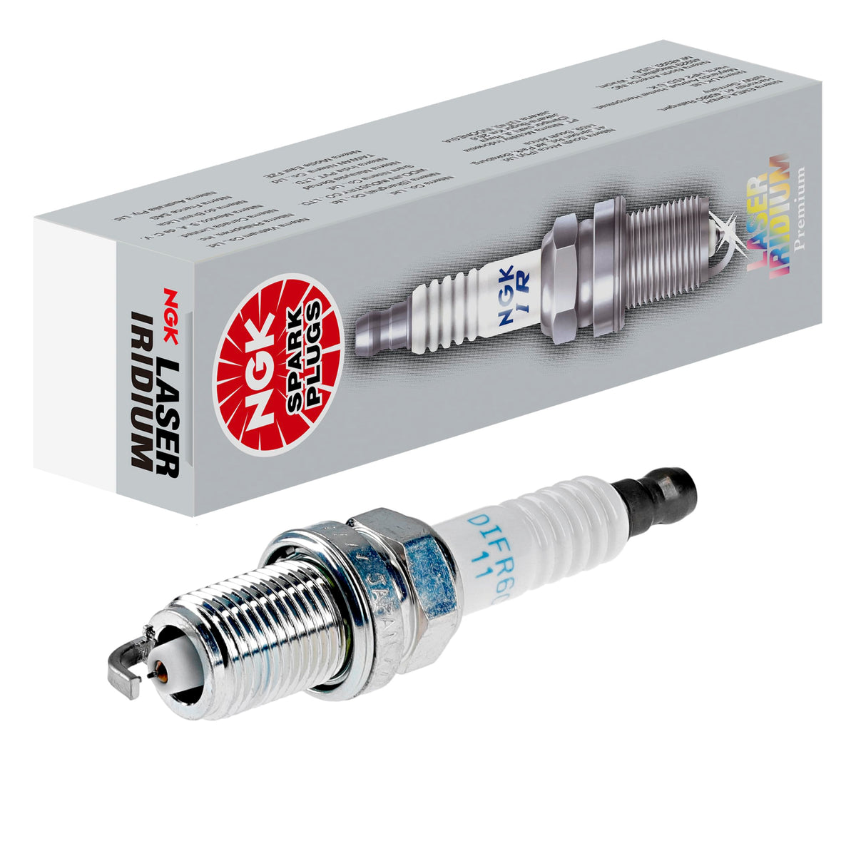 NGK (2422) BUH Standard Spark Plug, Pack of 1, One Size
