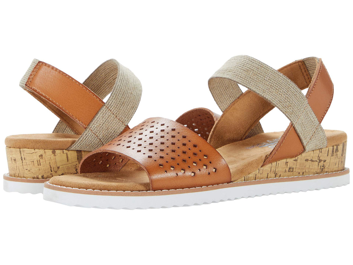Skechers Desert Kiss - Triple Scoop Luggage 6 B (M)