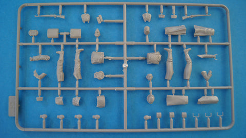 Master Box Supplies At Last! German Soldiers 1944-45 (2) Figure Model Building Kits (1:35 Scale)