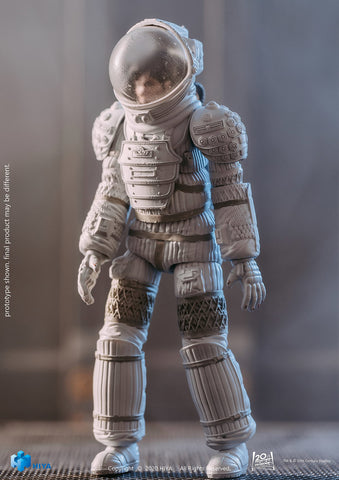 Hiya Toys Alien: Ripley in Spacesuit 1:18 Scale Action Figure, Multicolor