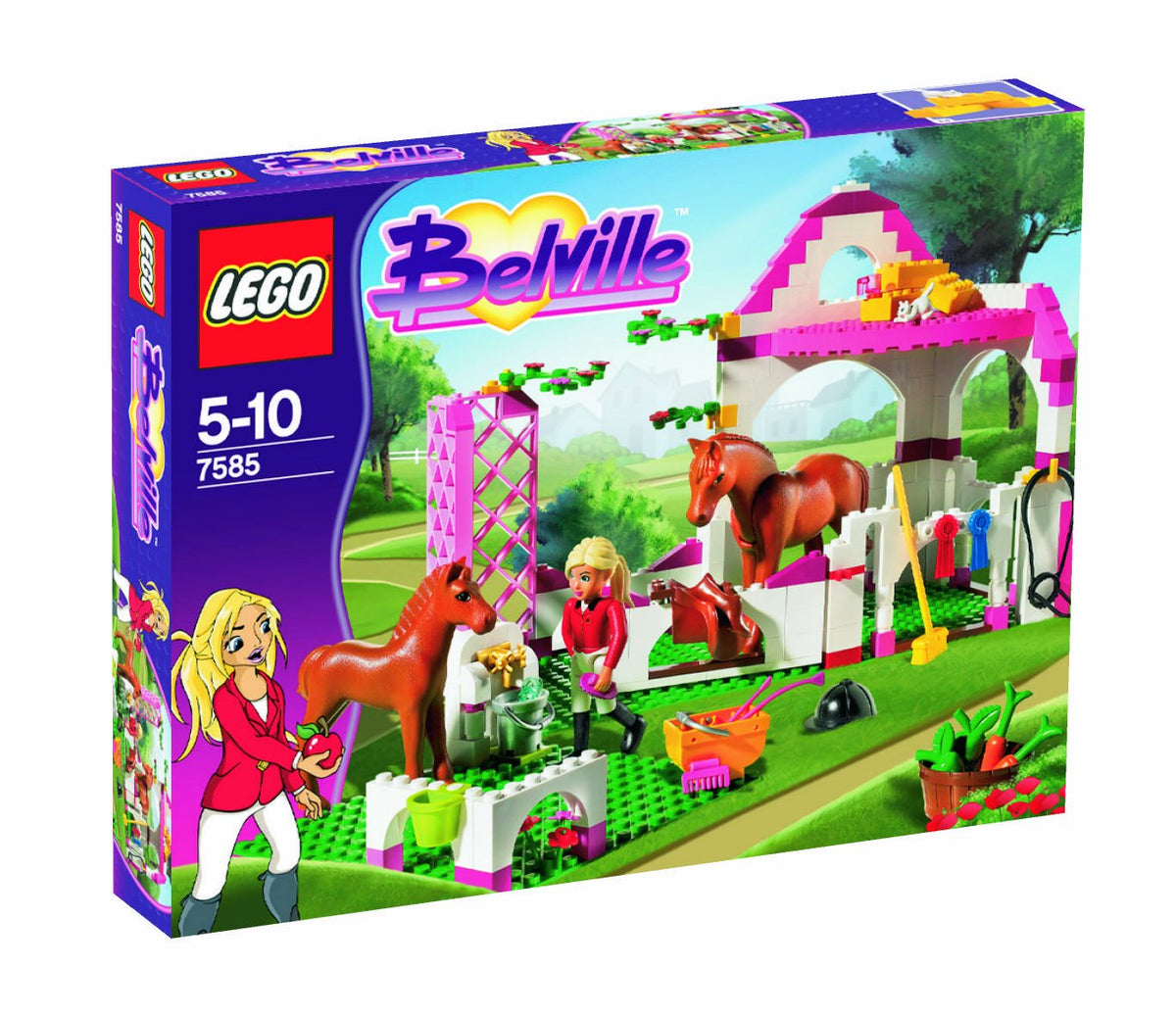 Lego 7585 Belville Horse Stable