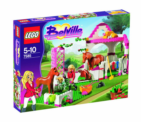 Lego 7585 Belville Horse Stable