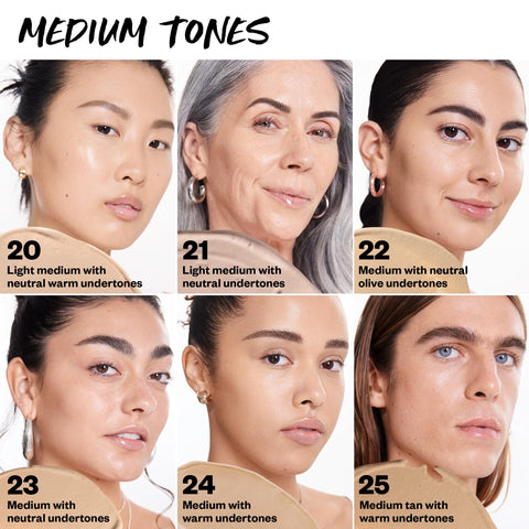 Kosas BB Burst Tinted Face Gel Cream - Supports Healthy Collagen, Smoothes Skin, Hydrates & Moisturizes - Lightweight Buildable Coverage - Light Medium Neutral 21, (1 Oz/30 ML)