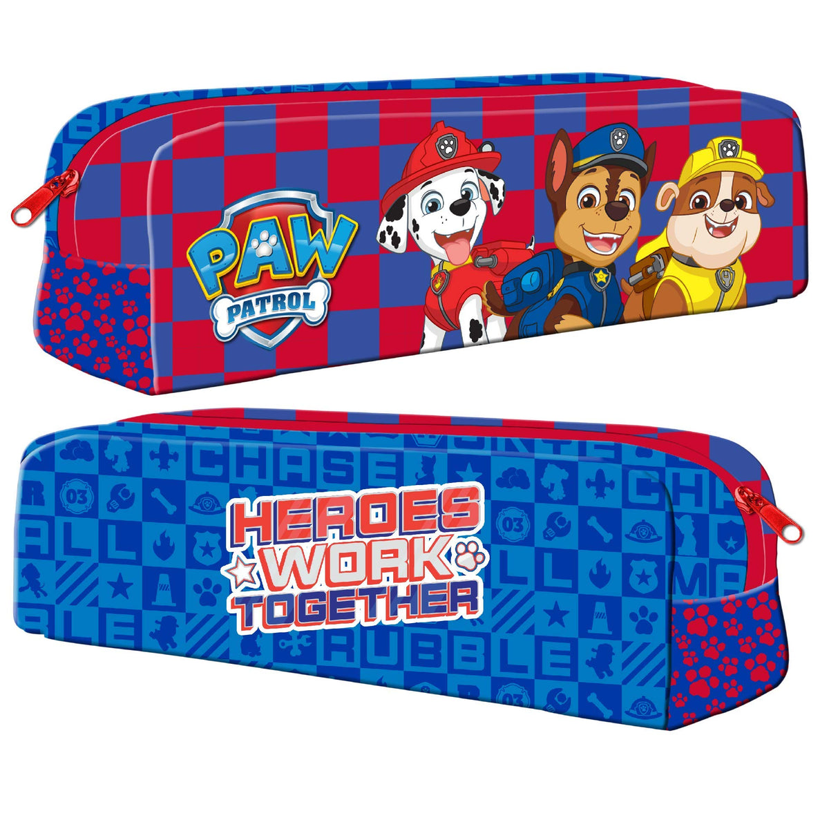 Paw Patrol Rectangular Pencil Case
